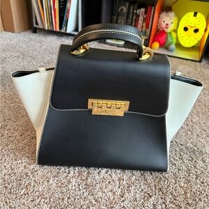 Zac Posen Black & White Bag